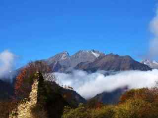 孟屯河谷风景桌面壁纸