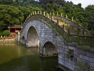 岳阳楼洞庭湖风景图片壁纸