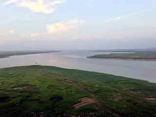 鄱阳湖高清风景壁纸