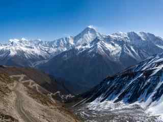 中国十大名山贡嘎山桌面壁纸