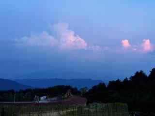 夜晚重庆仙女山夜景桌面壁纸