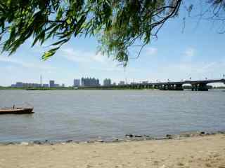 十大河流之松花江小清新风景图片