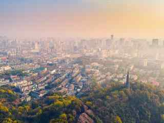 换一个角度看城市之杭州宝石山二