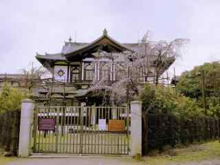 奈良古风建筑小屋桌面壁纸