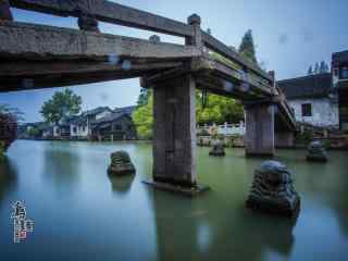 乌镇古镇之小桥流水风景壁纸