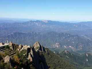 壮观的雾灵山风景壁纸