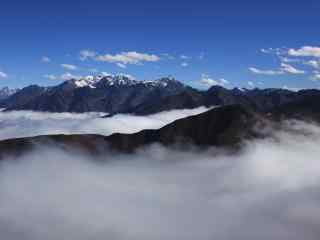 中国最美山峰之秀美的贡嘎山