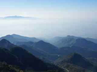 中国最美山峰之泰山风景桌面壁纸