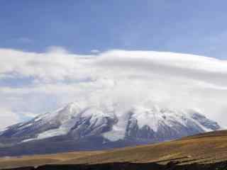 中国最美山峰之乔戈里峰风光图片