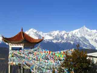 中国最美山峰之梅里雪山风景壁纸