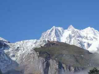 中国最美山峰之贡嘎山风景壁纸