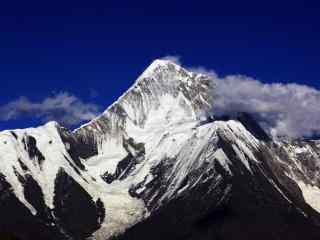 中国最美山峰之壮丽的贡嘎山