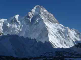 中国最美山峰之乔戈里峰风景图片