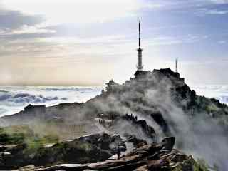 中国最美山峰之泰山风景壁纸