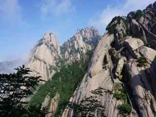 中国最美山峰之黄山风景壁纸