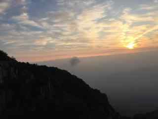 中国最美山峰之唯美的泰山风景