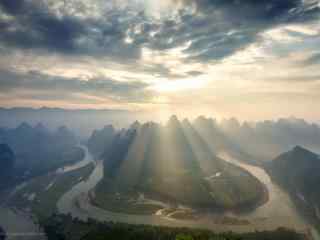 毕业旅行地之小清新桂林风景