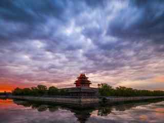 北京故宫角楼风景壁纸