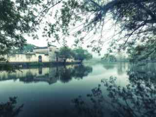 烟雨江南唯美周庄风景图片