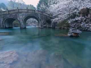 唯美的烟雨江南风景壁纸