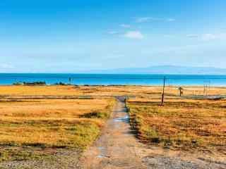 青海湖风景高清桌面壁纸