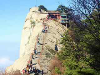 华山唯美护眼风景壁纸