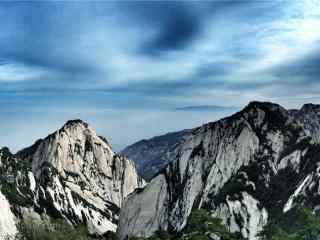 美丽华山俊秀风景壁纸