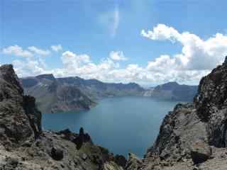 长白山天池避暑旅游好去处图片