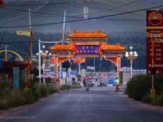 河北承德森林公园风景壁纸