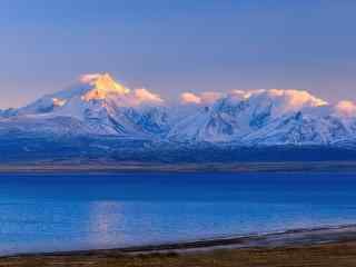 西藏雪山高清山水风景壁纸