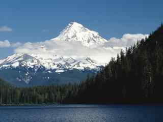 富士山唯美山水风景壁纸