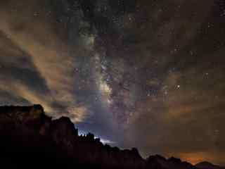 唯美的星空风景图片壁纸