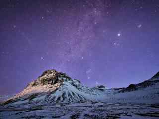 星空唯美高清风景图片桌面壁纸