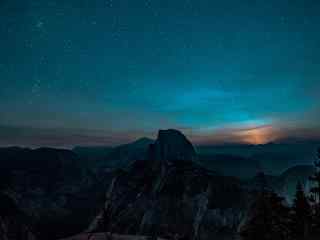 星空唯美高清电脑桌面壁纸图片