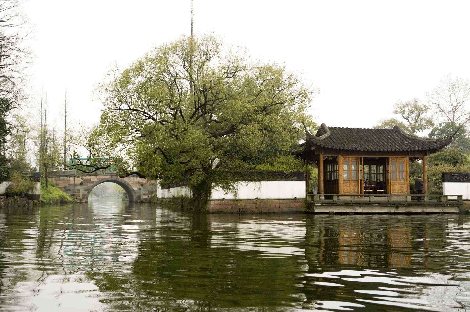 西湖桌面壁纸之美景